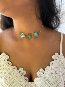 Aurora Turquoise Necklace