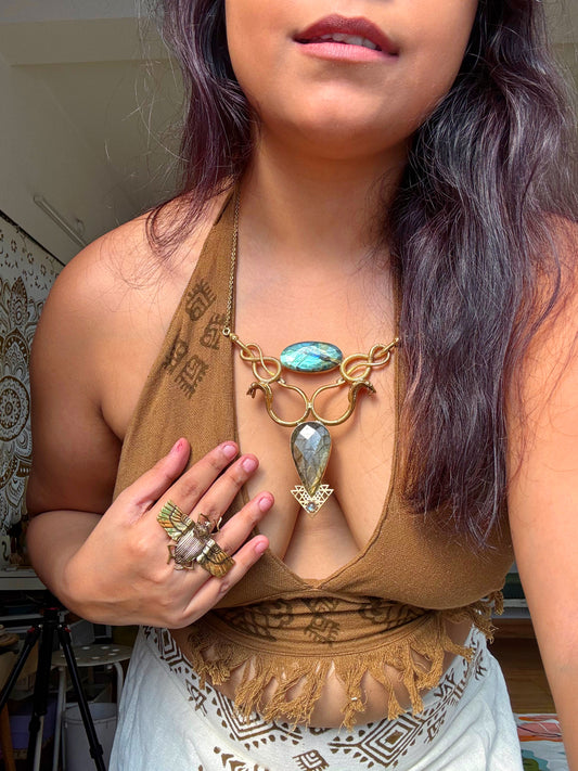 Shivohum Labradorite Necklace