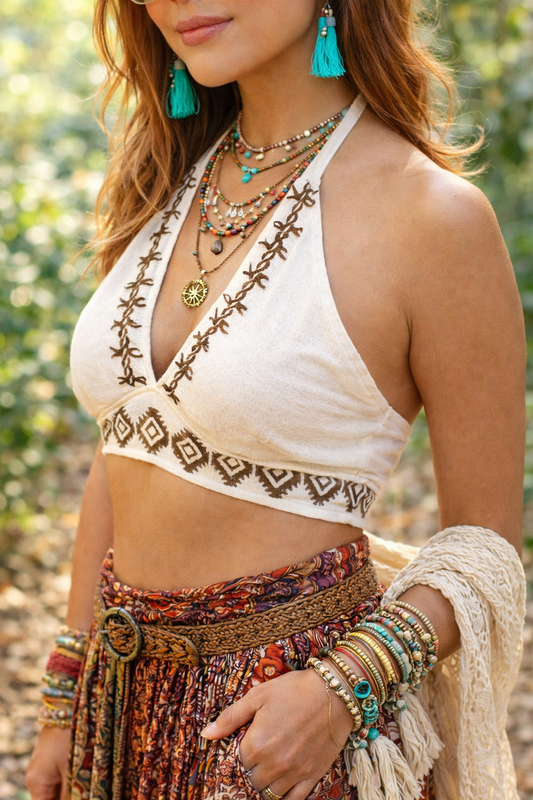 Kora Crop Top