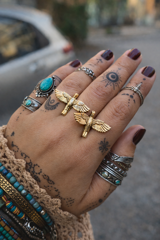 Freedom Bird Ring