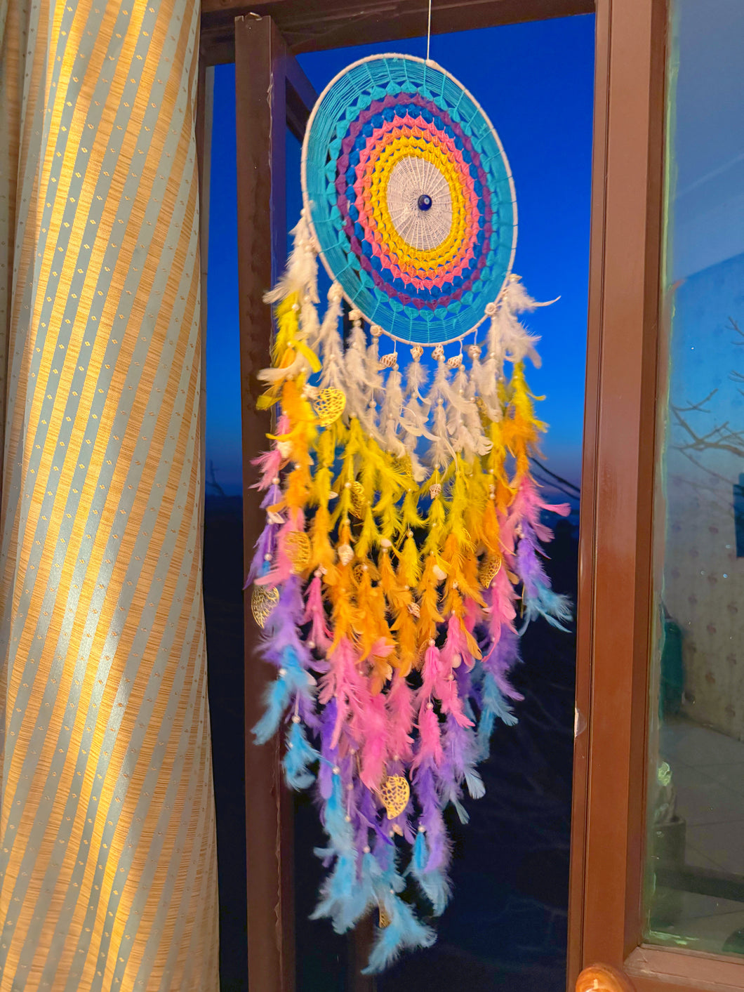 Giant Pastel Dreamcatcher