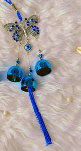 Small Evil Eye Windchime