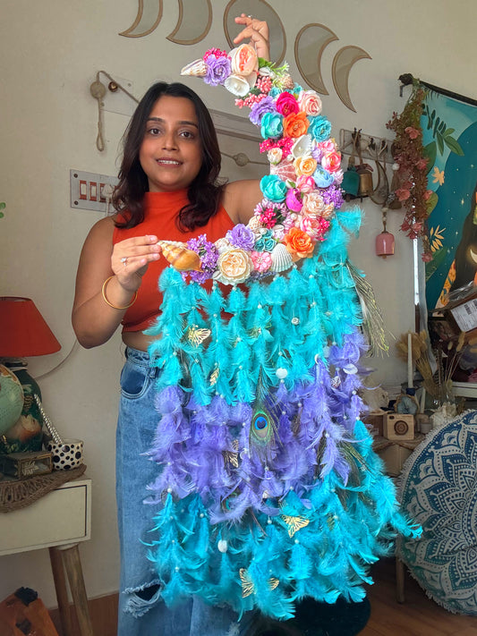 Mayuri Moon Flora Dreamcatcher