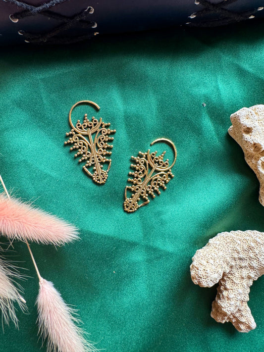Tribal No Loop Earring