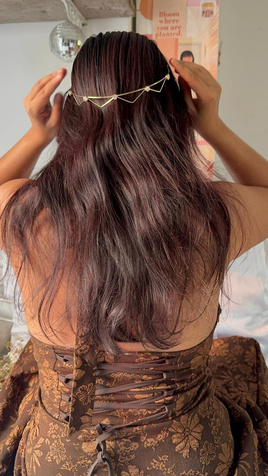 Solstice Spark Hair Crown