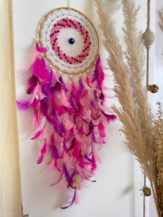 Celeste Evil Eye Dreamcatcher