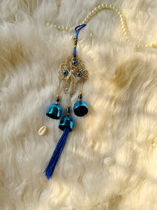 Small Evil Eye Windchime