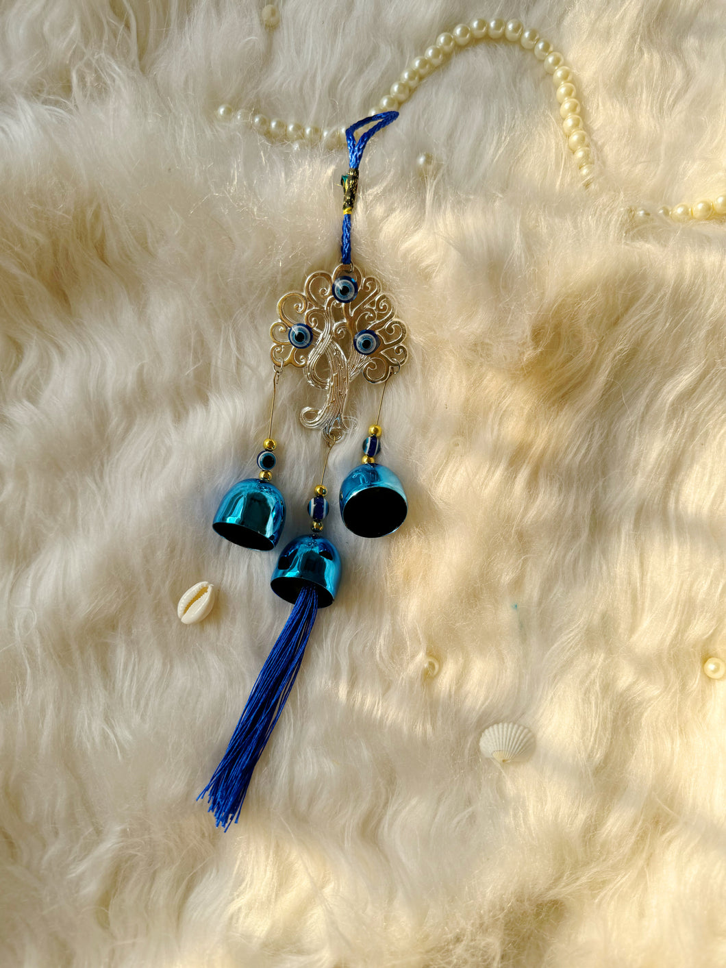 Small Evil Eye Windchime