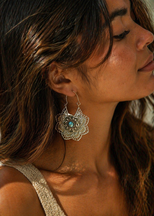 Flower of Life Earring