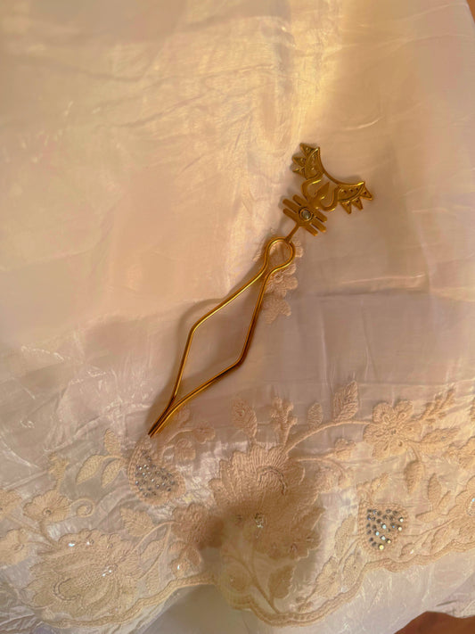 Trishul Hair Stick