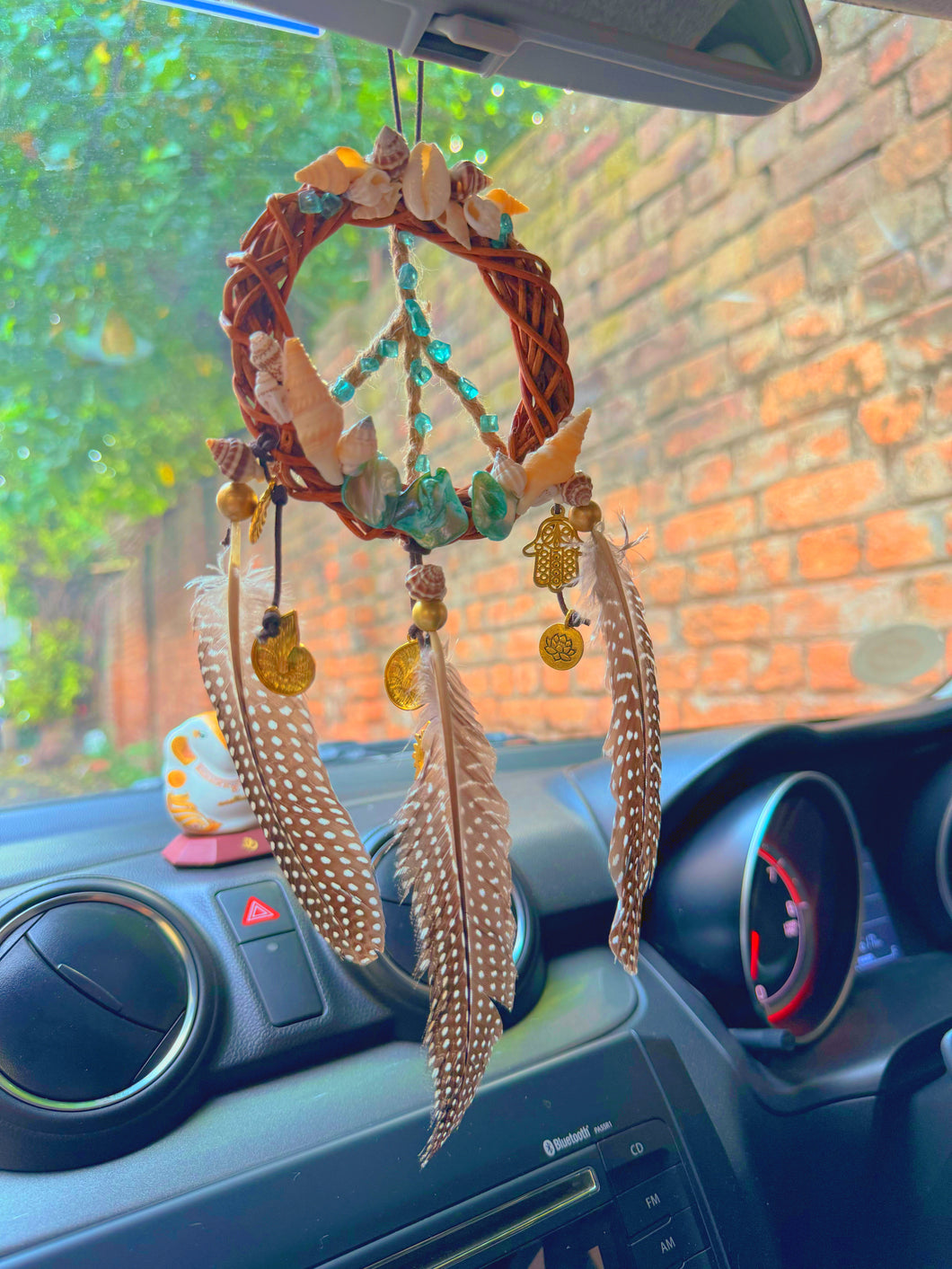 Twilight Car Hanging Dreamcatcher