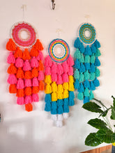 Load image into Gallery viewer, Candy Tassel Dreamcatcher
