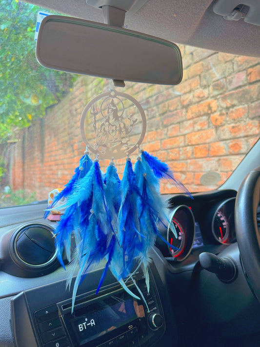 Shiv Car Hanging  Dreamcatcher