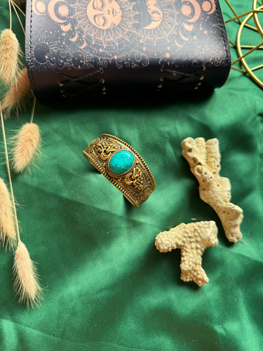 Serenity Turquoise Bangle