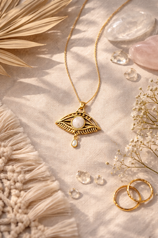 Mystic Eye Boho Necklace