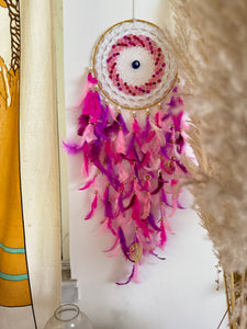 Celeste Evil Eye Dreamcatcher