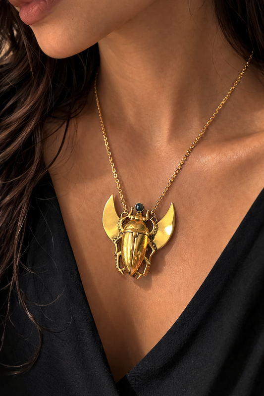 Beetle Necklace