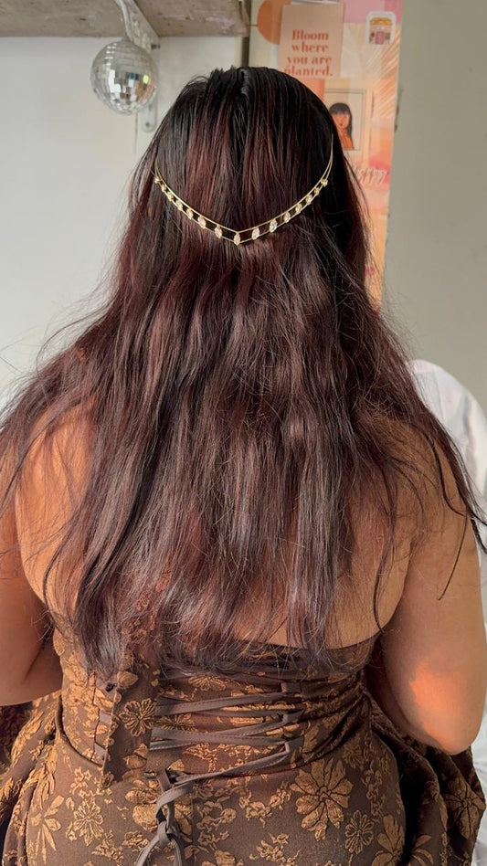 Stardust Royale Hair Crown