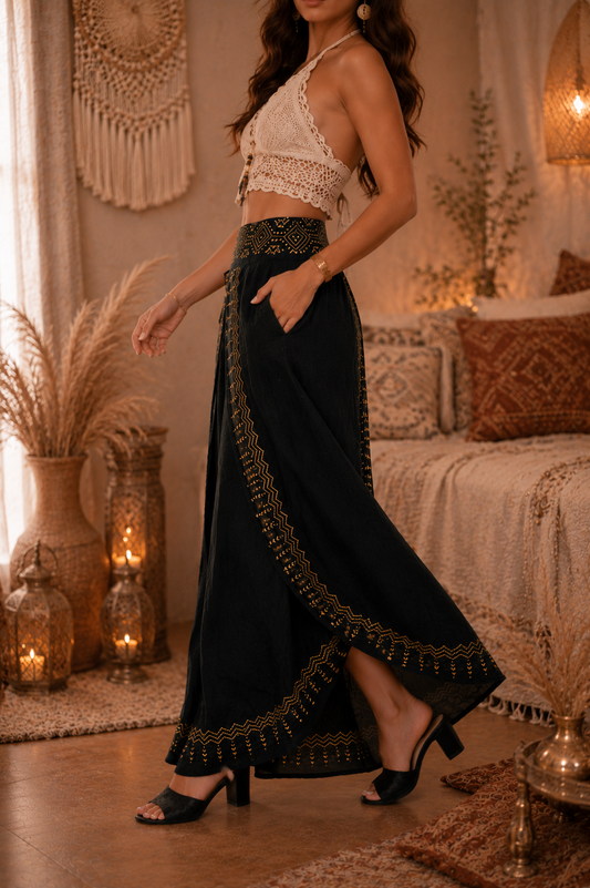 Black Nomad Pants