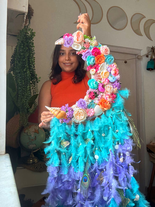 Mayuri Moon Flora Dreamcatcher