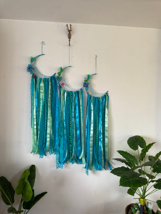 Crescent Vegan Dreamcatcher