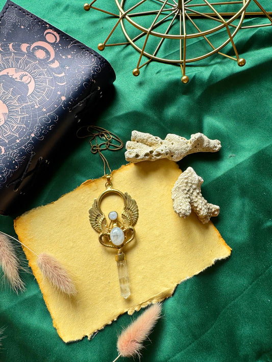 Goddess of Ether Pendent with Chain