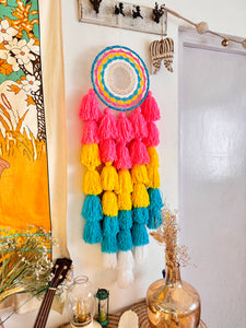 Candy Tassel Dreamcatcher