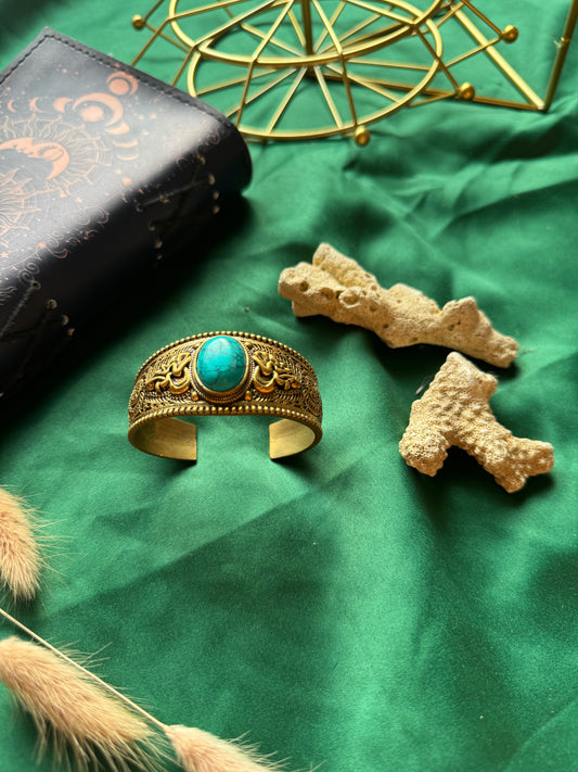 Serenity Turquoise Bangle