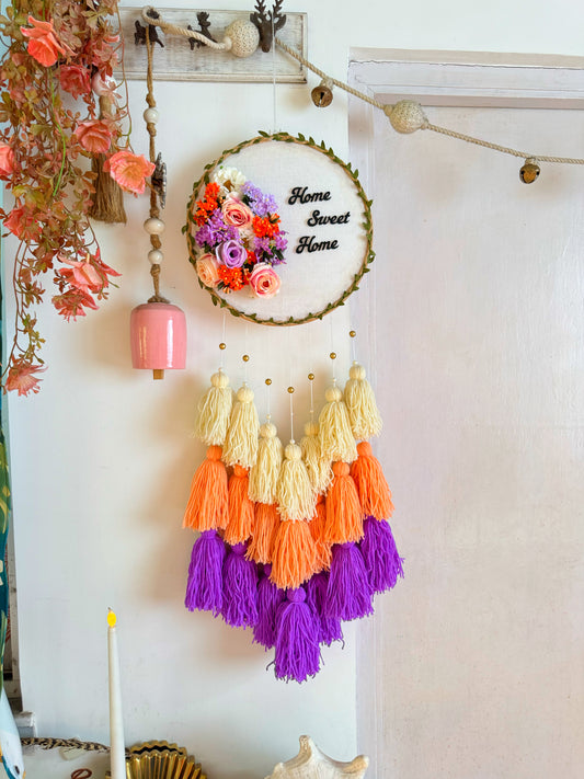 Home Sweet Home Tassle Hanging
