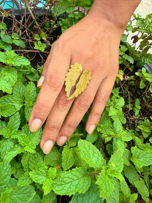 Ethereal Wings Ring