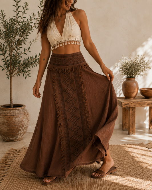 Whisper Maxi Skirt