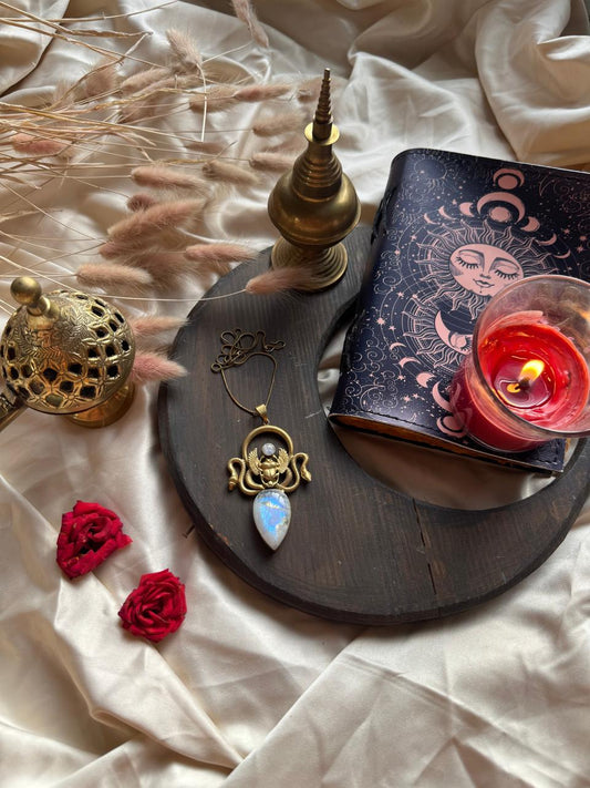 Noctyra Moon Guardian Necklace