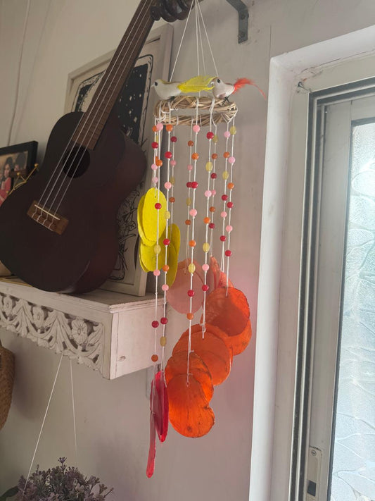 Nomad Noir Shell Chandelier