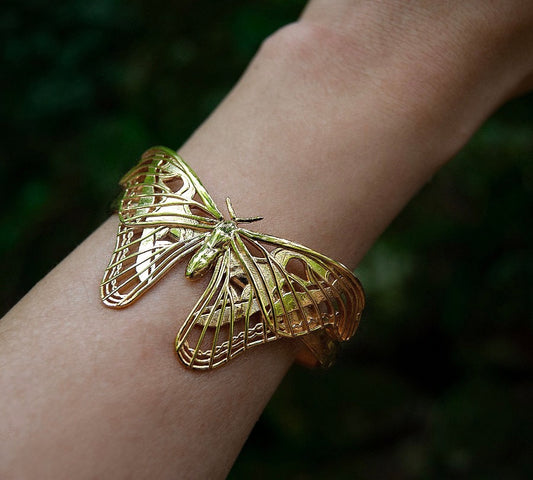 Atlas Moth Cuff