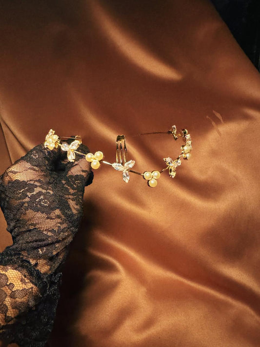 Amara Jewel Halo Hair Crown