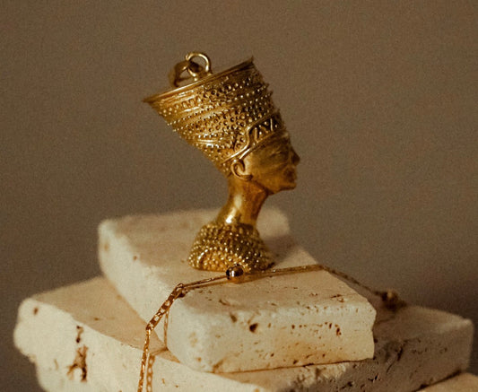 Ptolemaic Mystery Pendant With Chain