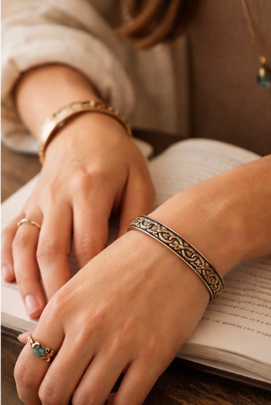 Eternal Serpent Cuff
