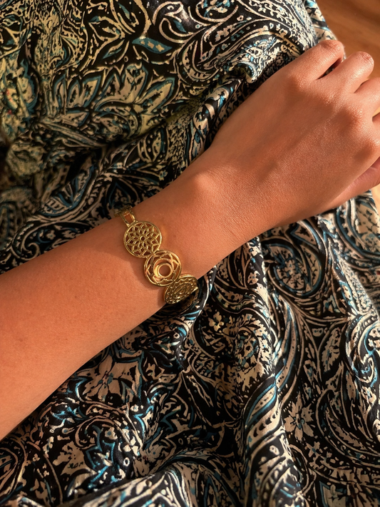 Life Chakra Cuff