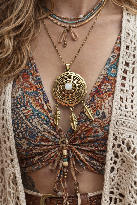 Dreamcatcher Necklace