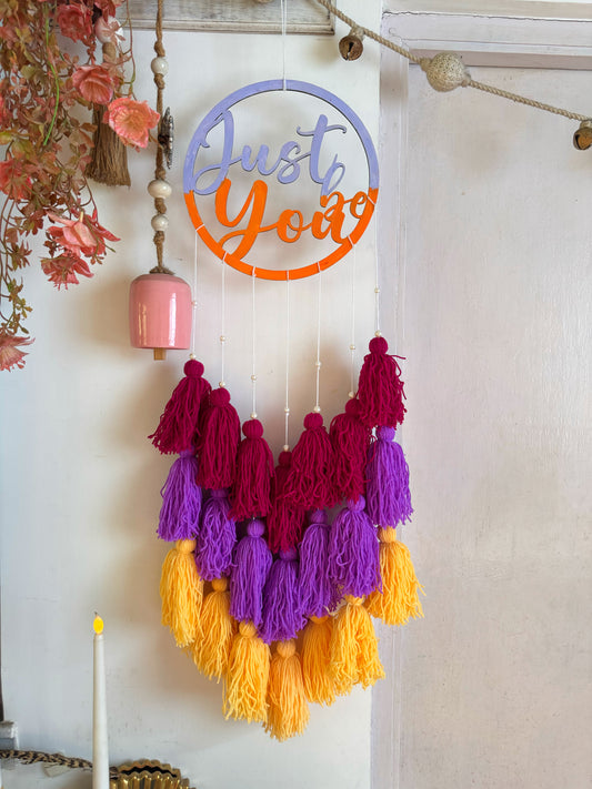 Just Be You Tassle Hanging