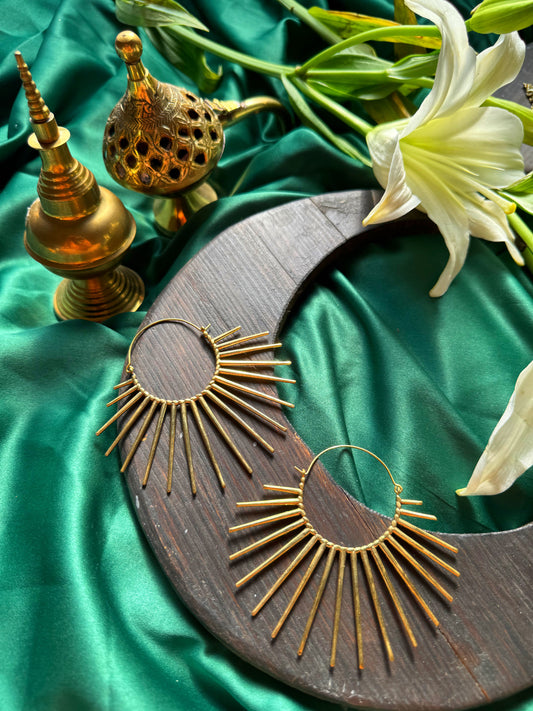 Tribal Jumbo Hoops