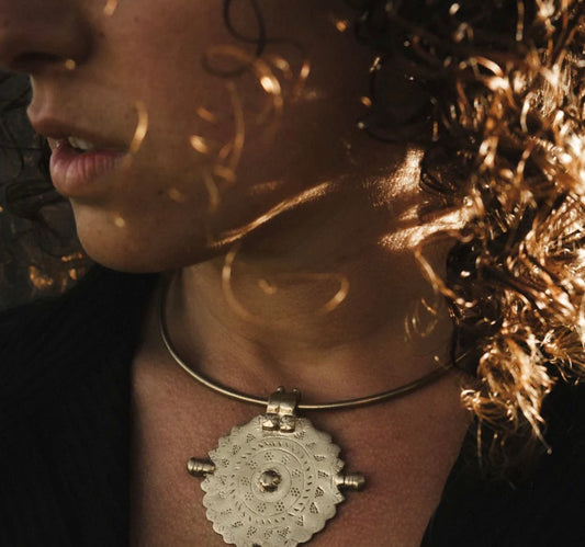 Time Collector's Navigator Necklace