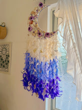 Load image into Gallery viewer, Lavender Moon Flora Dreamcatcher
