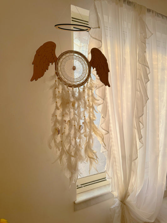 Angel Wings Dreamcatcher