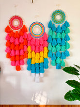 Load image into Gallery viewer, Candy Tassel Dreamcatcher
