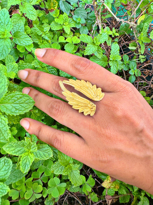 Ethereal Wings Ring