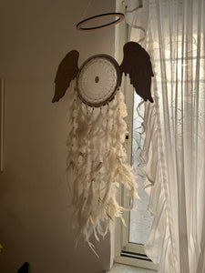 Angel Wings Dreamcatcher