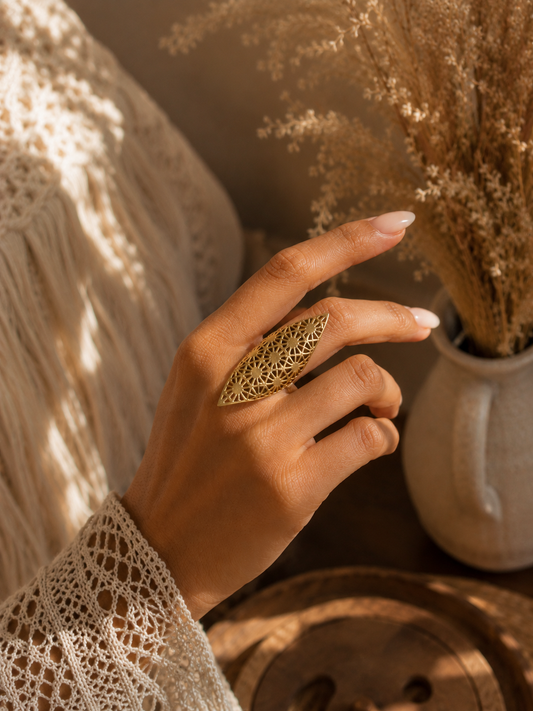 Mariposa Mirage Ring