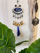 Load image into Gallery viewer, Evil Eyed Windchime
