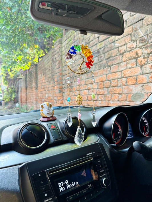 Life Chakras Suncatcher Car Hanging